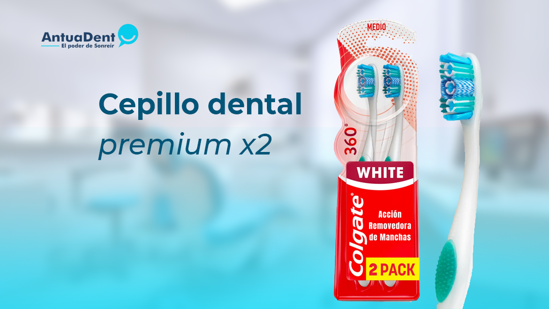 Cepillo dental premium AntuaClub