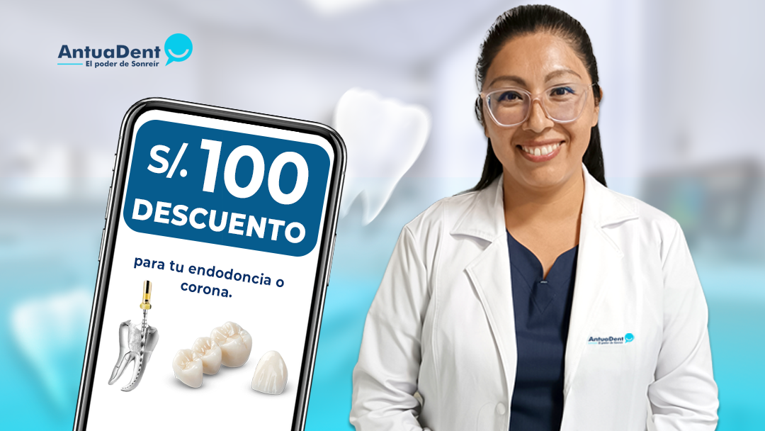 Descuento de 100 soles AntuaClub